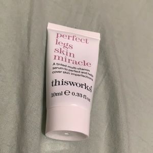 this works
this works Perfect Legs Skin Miracle